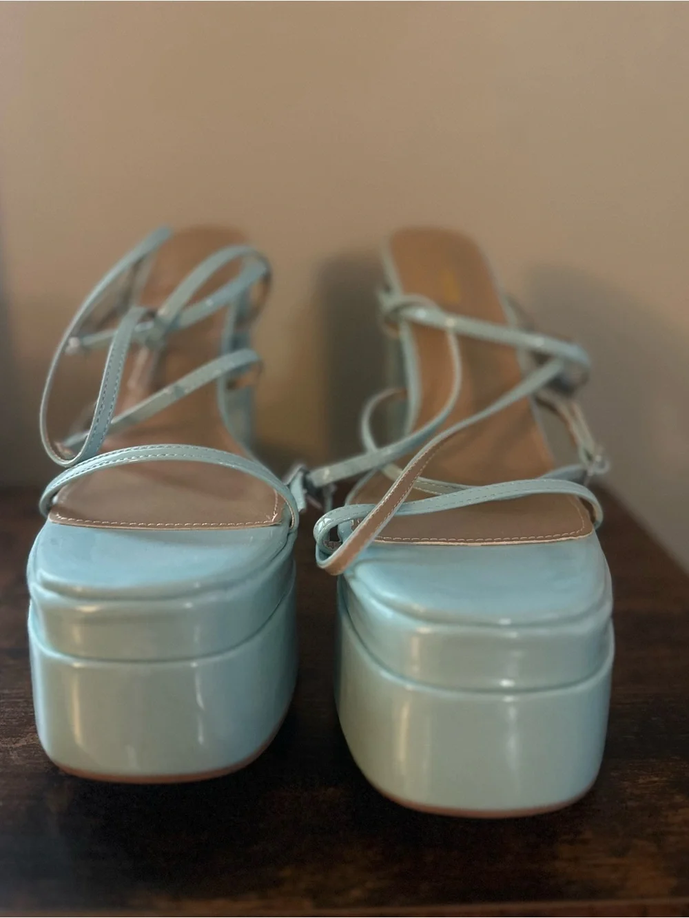 Fashion Nova Shoe Me A Good Time Platform Heels